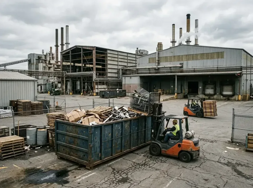 industrial-factory-scrap-conta-003 — frequently asked questions, Cheap Roll-off Dumpster Rentals in Waukegan, IL
